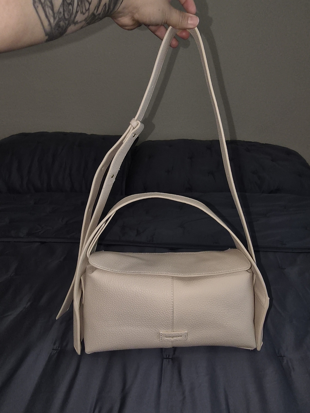 Songmont Drippy Roof Bag Ivory